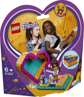 41354 LEGO Friends Andrea's Hartvormige Doos