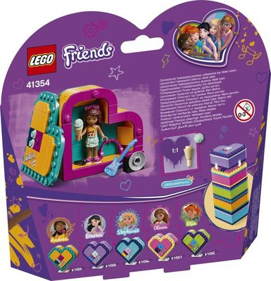 41354 LEGO Friends Andrea's Hartvormige Doos