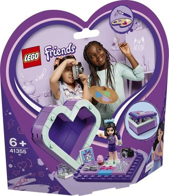 41355 LEGO Friends Emma's Hartvormige Doos