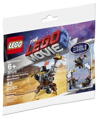 30528 Mini Master-Building MetalBeard (Polybag)
