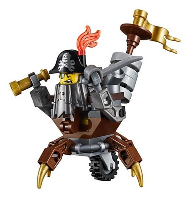 30528 Mini Master-Building MetalBeard (Polybag)