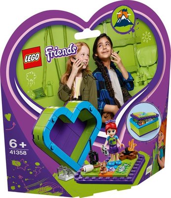 41358 LEGO Friends Mia's Hartvormige Doos