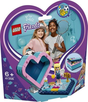 41356 LEGO Friends Stephanie's Hartvormige Doos