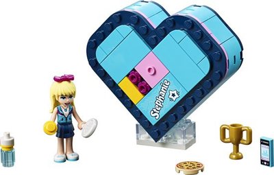 41356 LEGO Friends Stephanie's Hartvormige Doos