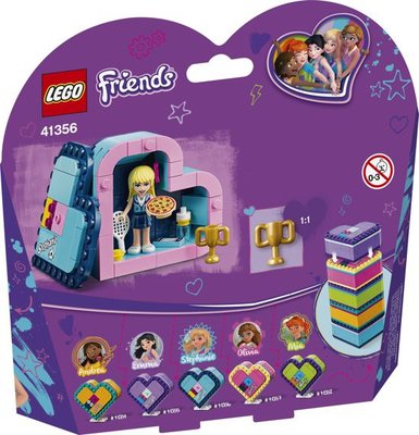 41356 LEGO Friends Stephanie's Hartvormige Doos