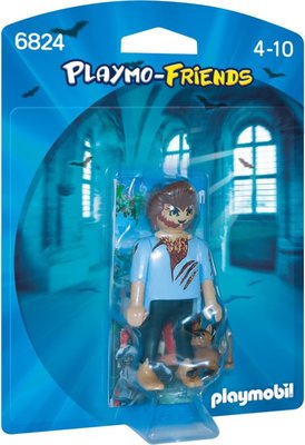 6824 PLAYMOBIL Playmo-Friends Weerwolf 