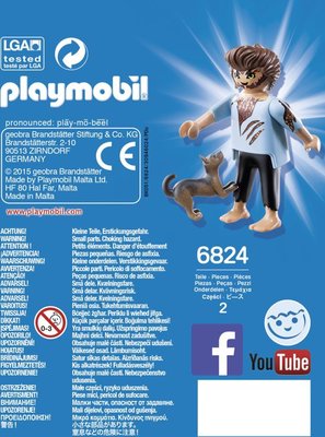 6824 PLAYMOBIL Playmo-Friends Weerwolf 