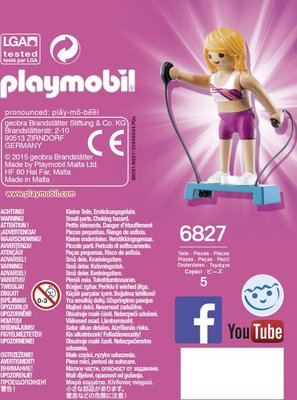 6827 PLAYMOBIL Playmo-Friends Fitness coach