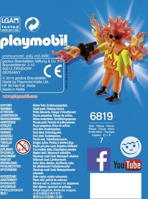 6819 PLAYMOBIL Playmo-Friends Vlamiak