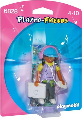 6828 PLAYMOBIL Playmo-Friends Multimedia meid