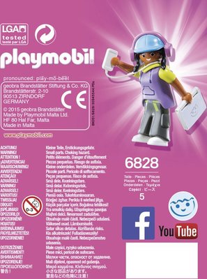 6828 PLAYMOBIL Playmo-Friends Multimedia meid