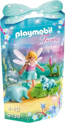 9139 Playmobil Elfje met wasberen