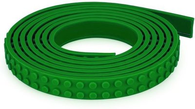 1558563 Zuru-Mayka 34634 Block Tape 2 Noppen 1m Groen