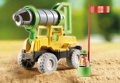 70064 PLAYMOBIL Sand Vrachtwagen met zandboor