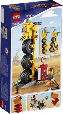 70823 LEGO The Movie 2 Emmets Driewieler!