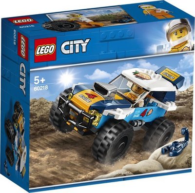 60218 LEGO City Woestijn Rallywagen