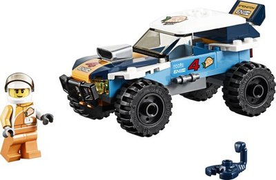 60218 LEGO City Woestijn Rallywagen