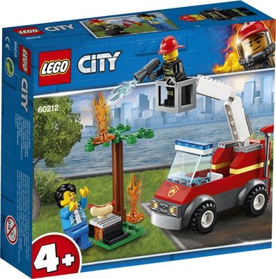 60212 LEGO 4+ City Barbecuebrand Blussen