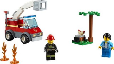 60212 LEGO 4+ City Barbecuebrand Blussen