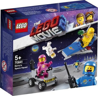 70841 LEGO The Movie 2 Benny's Ruimteteam