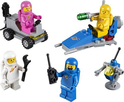 70841 LEGO The Movie 2 Benny's Ruimteteam