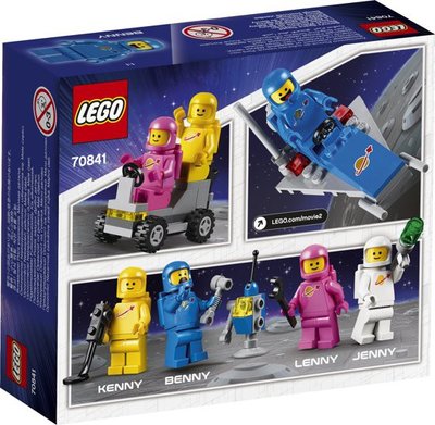 70841 LEGO The Movie 2 Benny's Ruimteteam