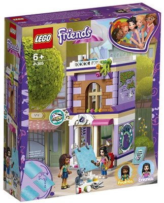 41365 LEGO Friends Emma's Kunstatelier