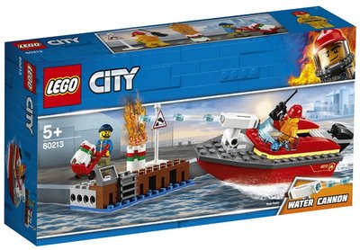 60213 LEGO City Brand aan de Kade
