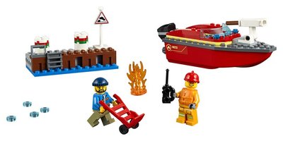 60213 LEGO City Brand aan de Kade
