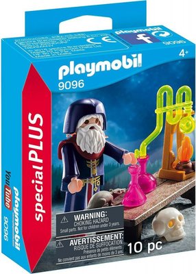 9096 PLAYMOBIL Special Plus Tovenaar met Laboratorium