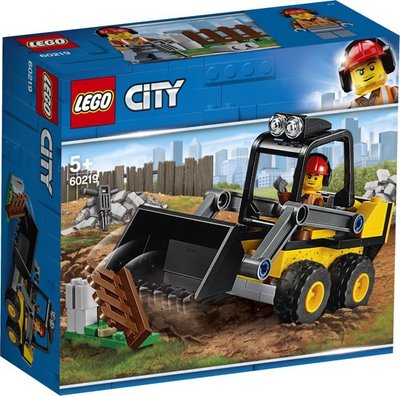 60219 LEGO City Bouwlader
