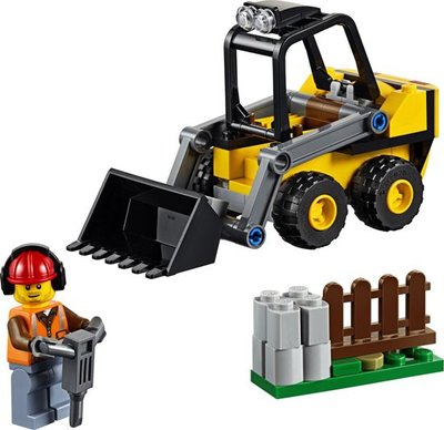 60219 LEGO City Bouwlader