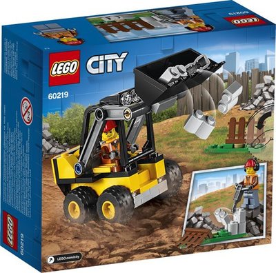 60219 LEGO City Bouwlader