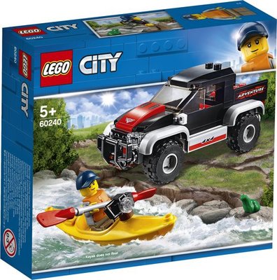 60240 LEGO City Kajak Avontuur