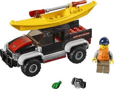 60240 LEGO City Kajak Avontuur