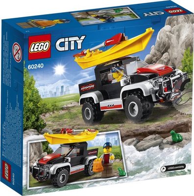 60240 LEGO City Kajak Avontuur