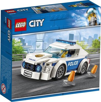 60239 LEGO City Politiepatrouille Auto