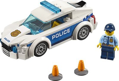 60239 LEGO City Politiepatrouille Auto