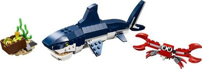 31088 LEGO Creator Diepzeewezens