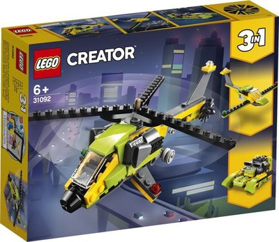 31092 LEGO Creator Helikopter Avontuur