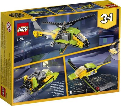 31092 LEGO Creator Helikopter Avontuur