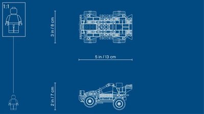 31087 LEGO Creator Dune Buggy