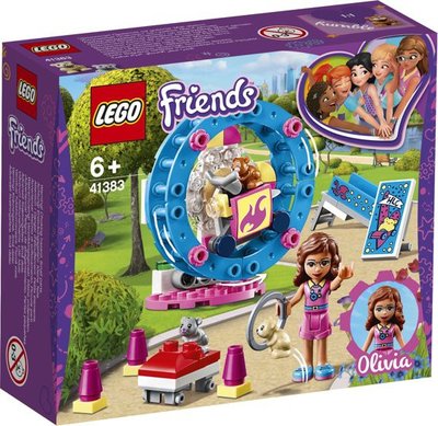 41383 LEGO Friends Olivia's Hamsterspeelplaats