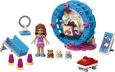 41383 LEGO Friends Olivia's Hamsterspeelplaats
