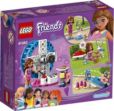 41383 LEGO Friends Olivia's Hamsterspeelplaats