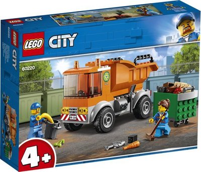 60220 LEGO 4+ City Vuilniswagen