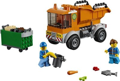 60220 LEGO 4+ City Vuilniswagen