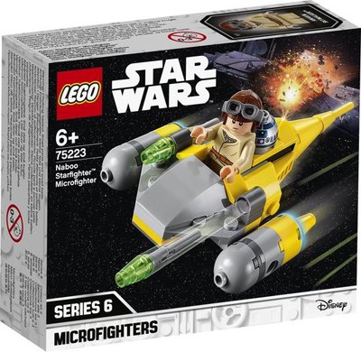 75223 LEGO Star Wars Naboo Starfighter Microfighter