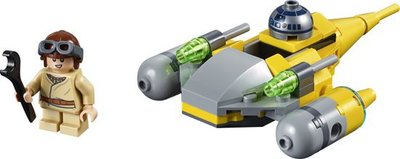 75223 LEGO Star Wars Naboo Starfighter Microfighter