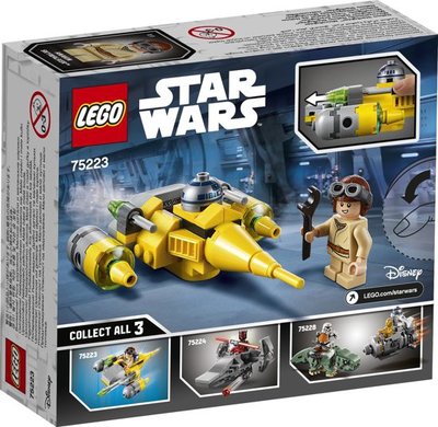 75223 LEGO Star Wars Naboo Starfighter Microfighter